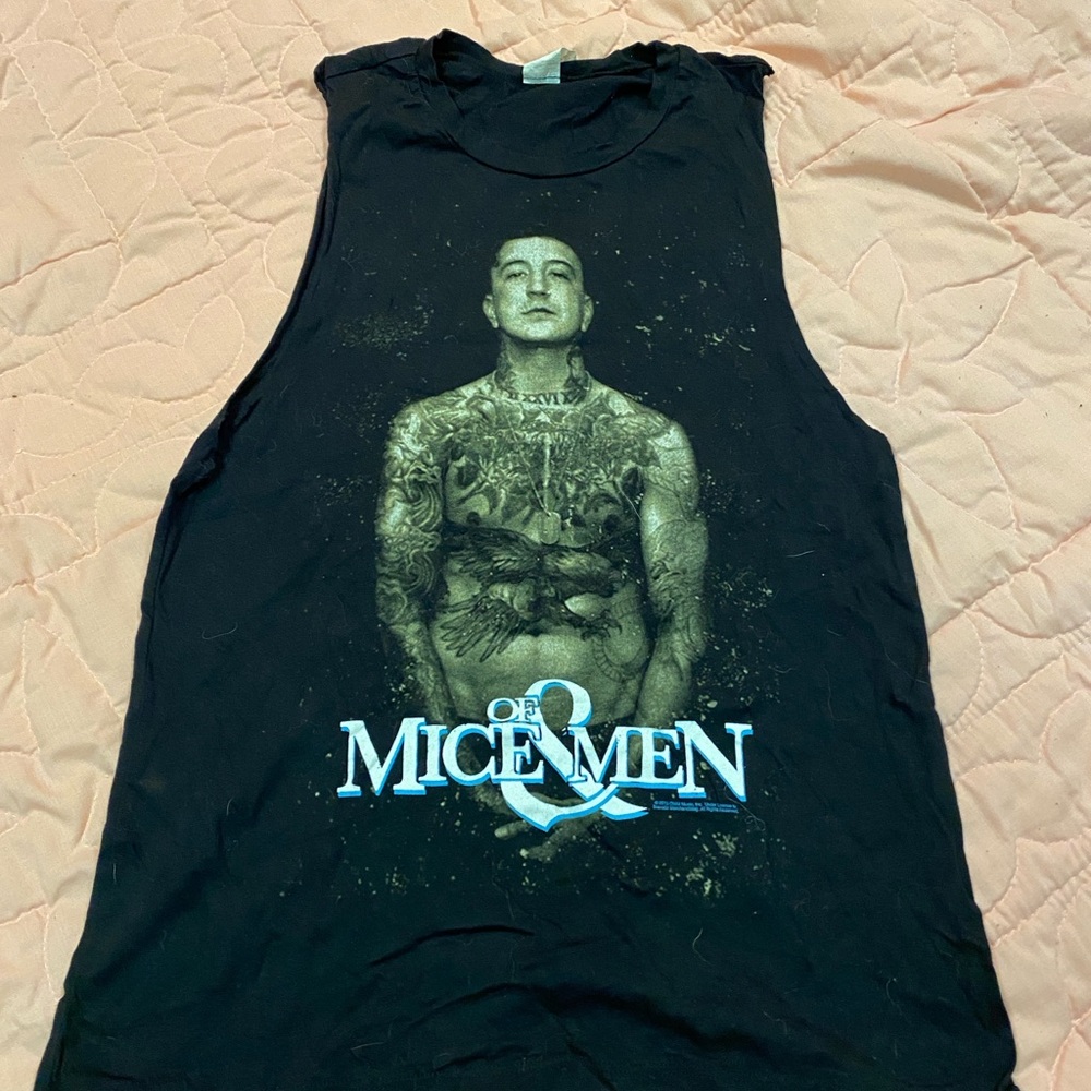 Of Mice & Men Sleeveless Shirt